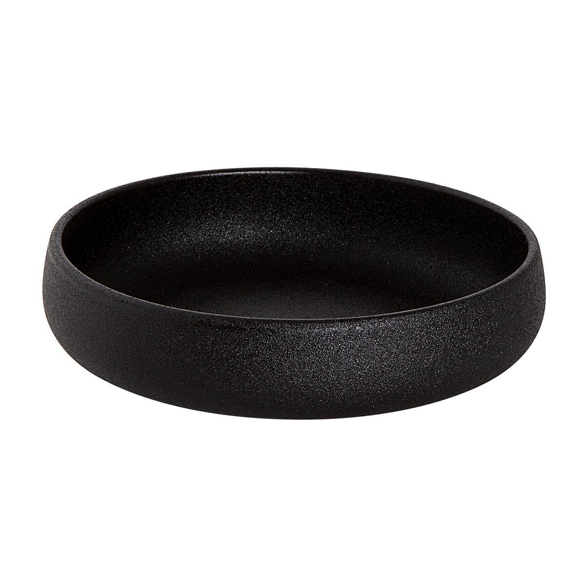 (12 pieces) UNIVERSE - Bowl Maastricht - Ø 15,5 cm - Black	