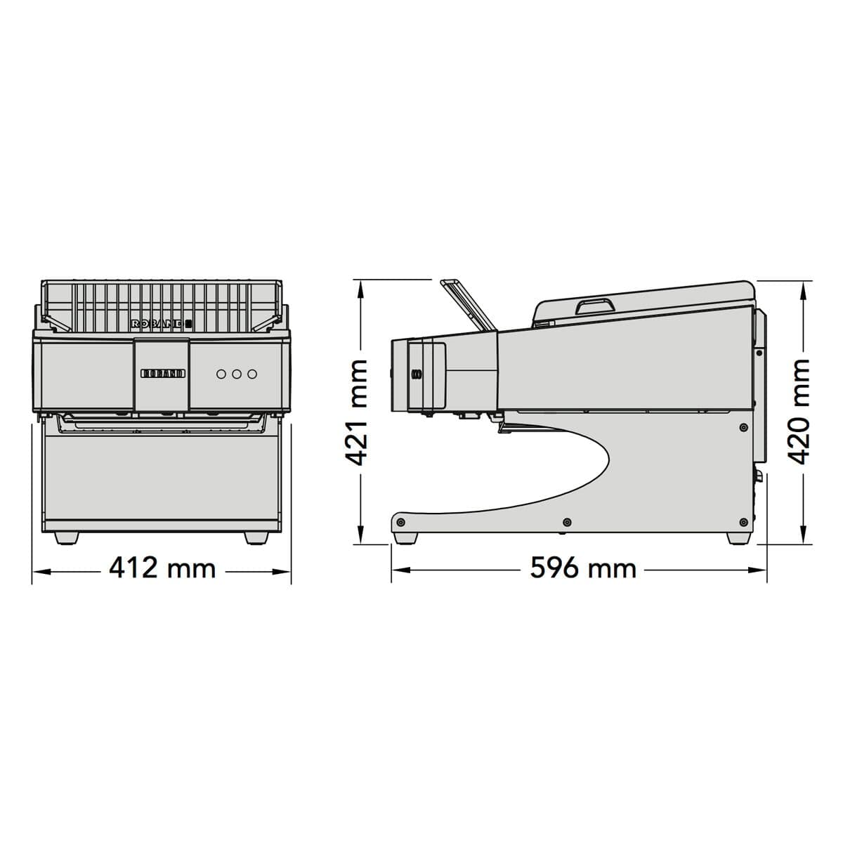 ROBAND | Průchozí toaster - 2,99 kW