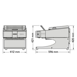 ROBAND | Průchozí toaster - 2,99 kW