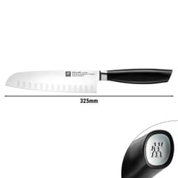 ZWILLING | ALL * STAR - Santoku nůž - čepel: 180mm - stříbrný