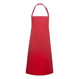 Karlowsky - Bib Apron Basic - Red