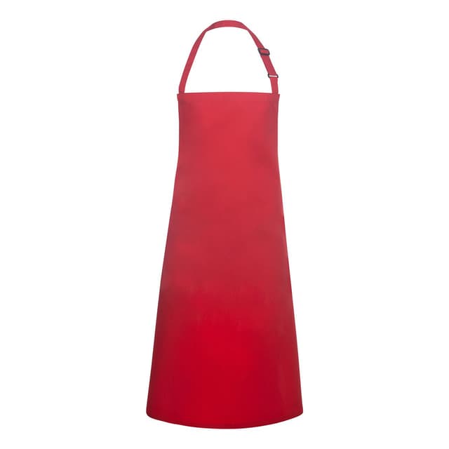 Karlowsky - Bib Apron Basic - Red