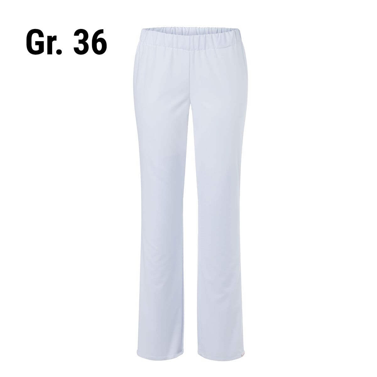 (6 pieces) Karlowsky - Women's trousers Barcelona - White - Size: 36