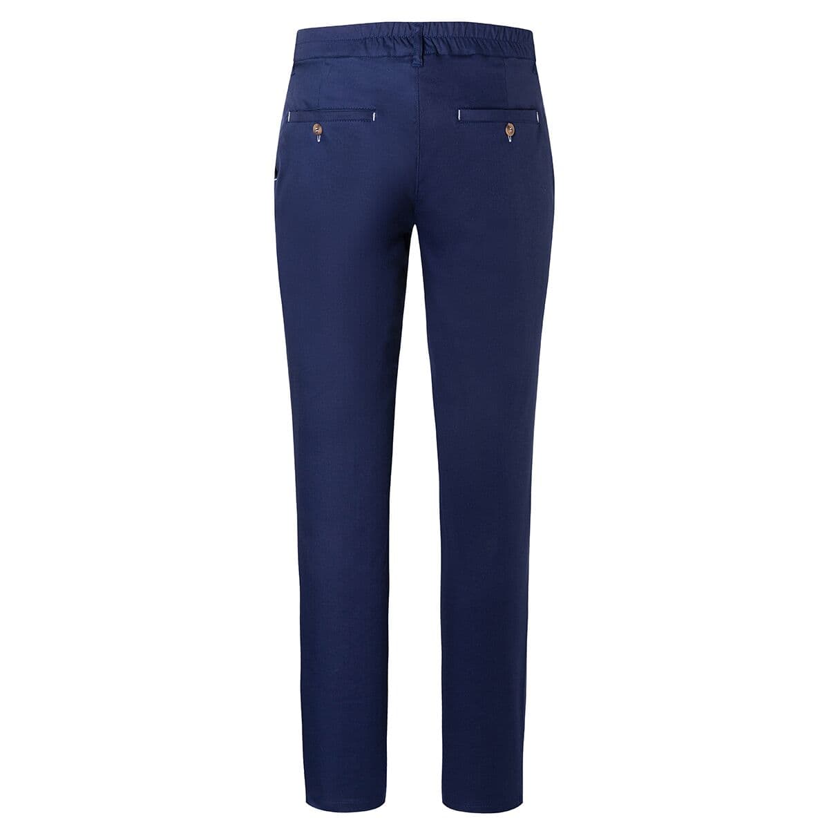 Karlowsky - Men's Modern Stretch Chino Pants - Navy - Size: 64