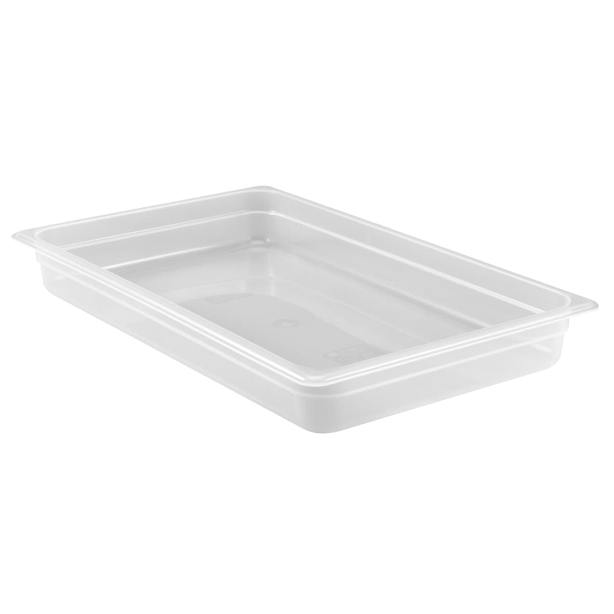 (6 kusů) CAMBRO | CAMWEAR® - polypropylenové GN nádoby 1/1 - mléčné - hloubka 100 mm