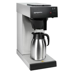 Filterkaffeemaschine - 2 Liter Tank - 2kW - inkl. Isolierkanne 1,6 Liter und Warmhalteplatte