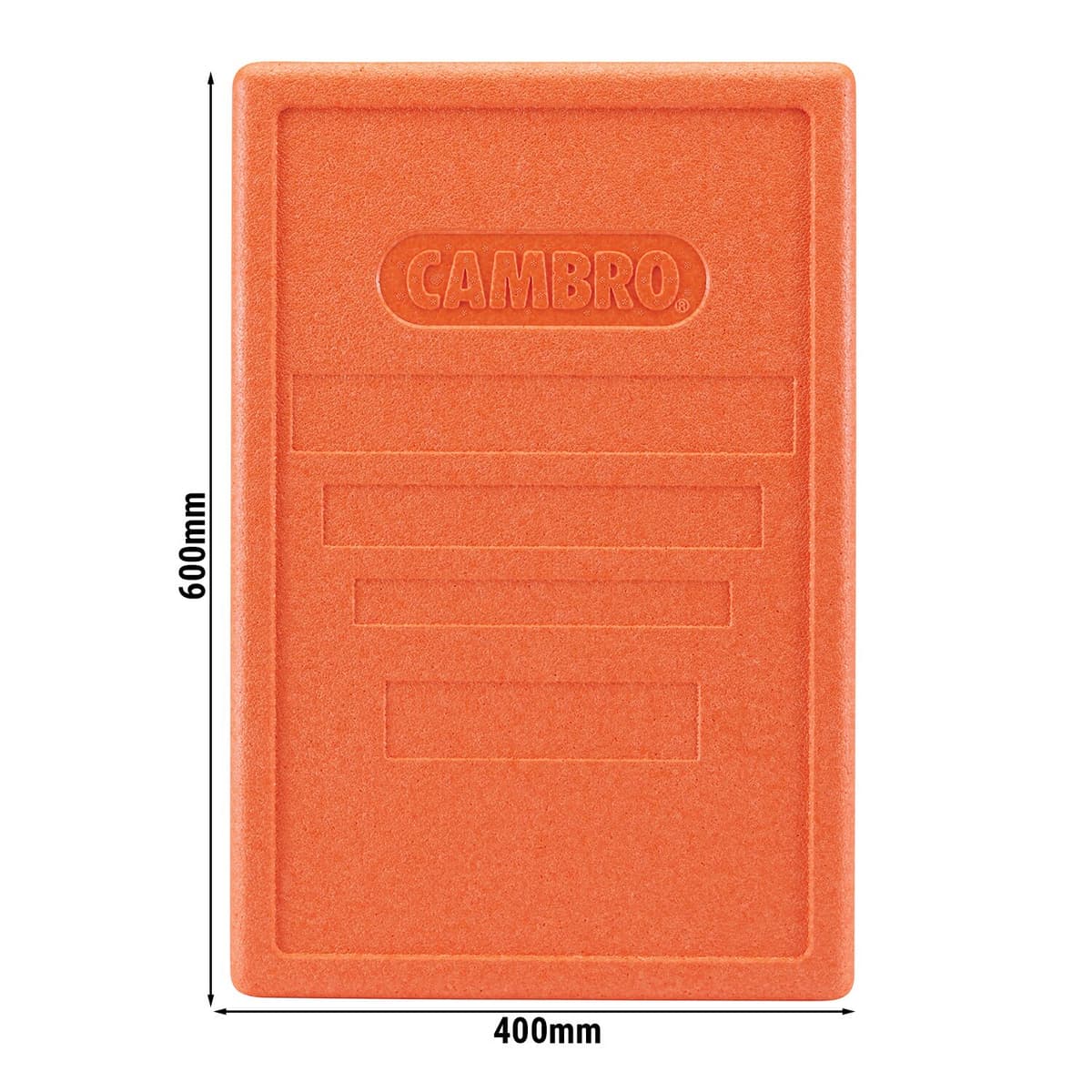 CAMBRO | CAM GOBOX® - KRYT - vhodný pro EPP140, EPP160, EPP180 & EPP180S - oranžový