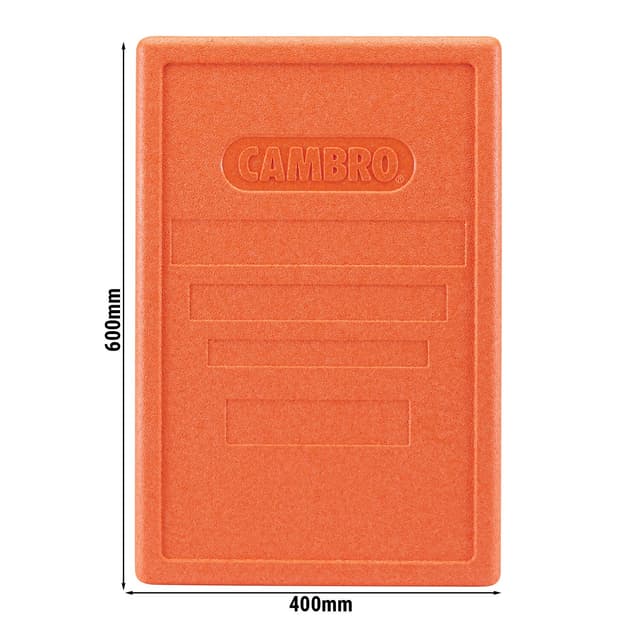 CAMBRO | CAM GOBOX® - KRYT - vhodný pro EPP140, EPP160, EPP180 & EPP180S - oranžový