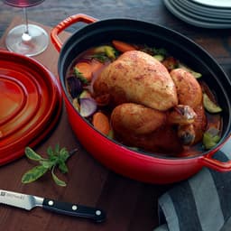 STAUB | LA COCOTTE - kokotka - oválná - 270 mm - litina - třešňově červená