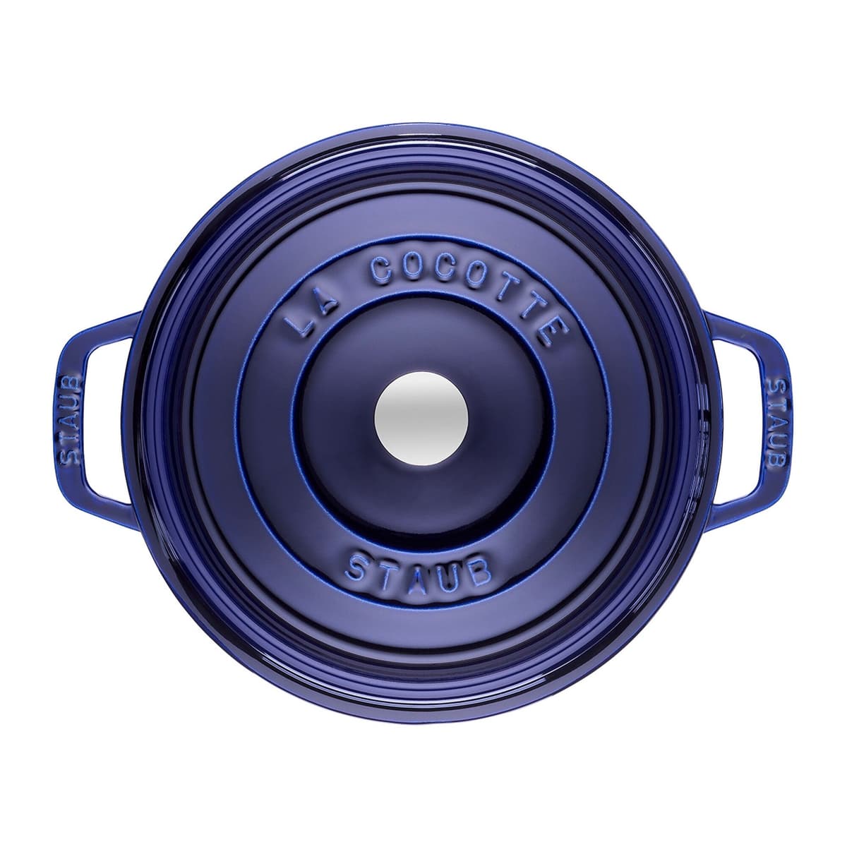 STAUB | LA COCOTTE - kokotka - Ø 260 mm - litina - tmavě modrá