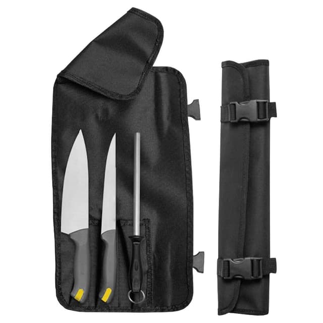 Knife set Gastro with roll bag - 3 pieces