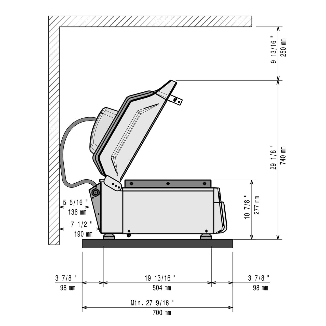 Electrolux SpeeDelight Contact / Multigrill - Grooved & Smooth	