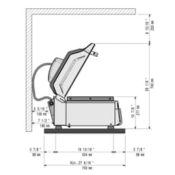 Electrolux SpeeDelight Contact / Multigrill - Grooved & Smooth	