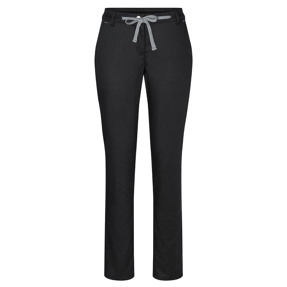 Karlowsky - Ladies Chino Pants Modern Stretch - Black - Size: 42