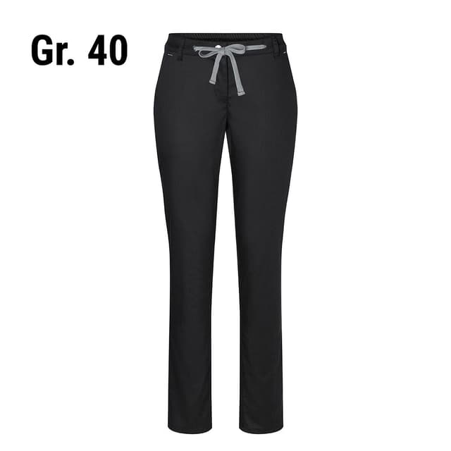 Karlowsky - Ladies Chino Pants Modern Stretch - Black - Size: 40