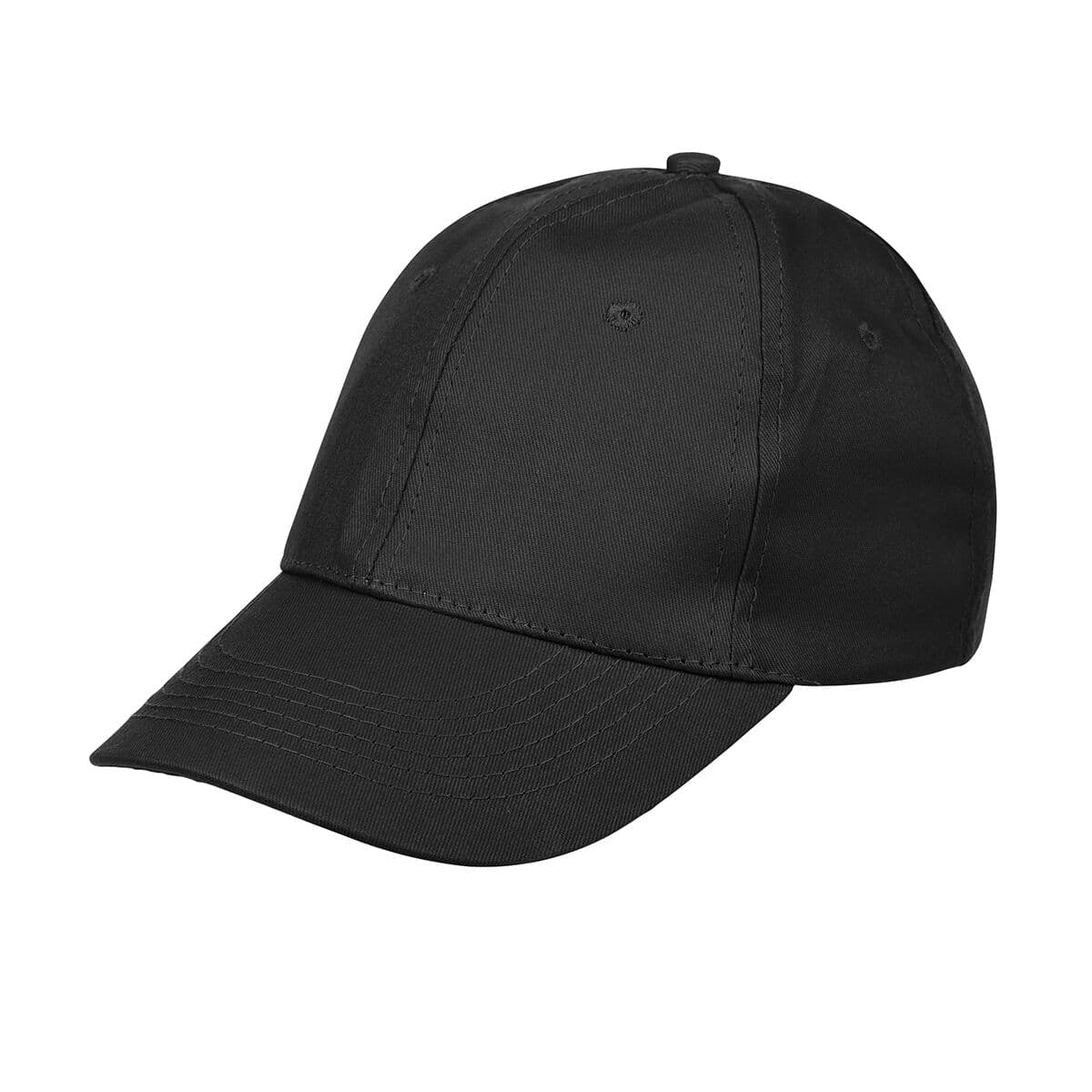 (5 pieces) Karlowsky Basecap Action - Black