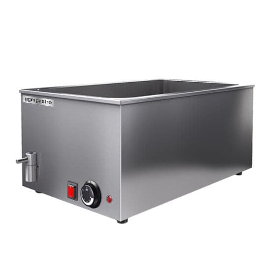 Bain Marie GN1/1 - 150 mm / s vypouštěcím kohoutkem