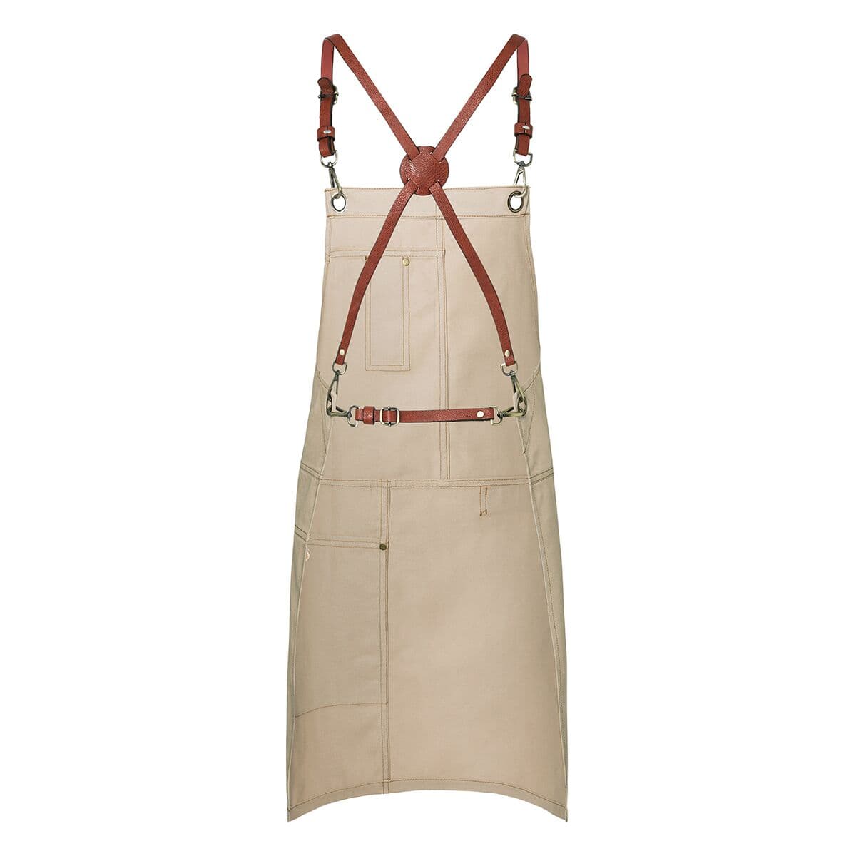 Karlowsky - Bib Apron Urban X-Style - Beige