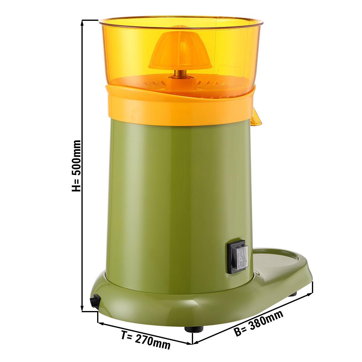 Electric fruit juicer- 180 Watt