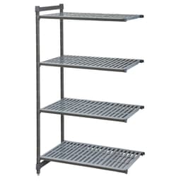 CAMBRO | Camshelving® - Přídavný regál Basics Plus - s drážkovanými policemi