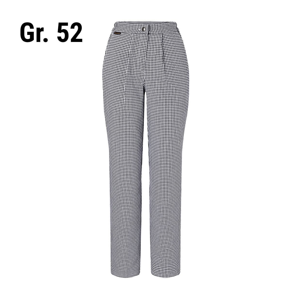 Karlowsky - Pepita Pants Annemarie - Black - Size: 52