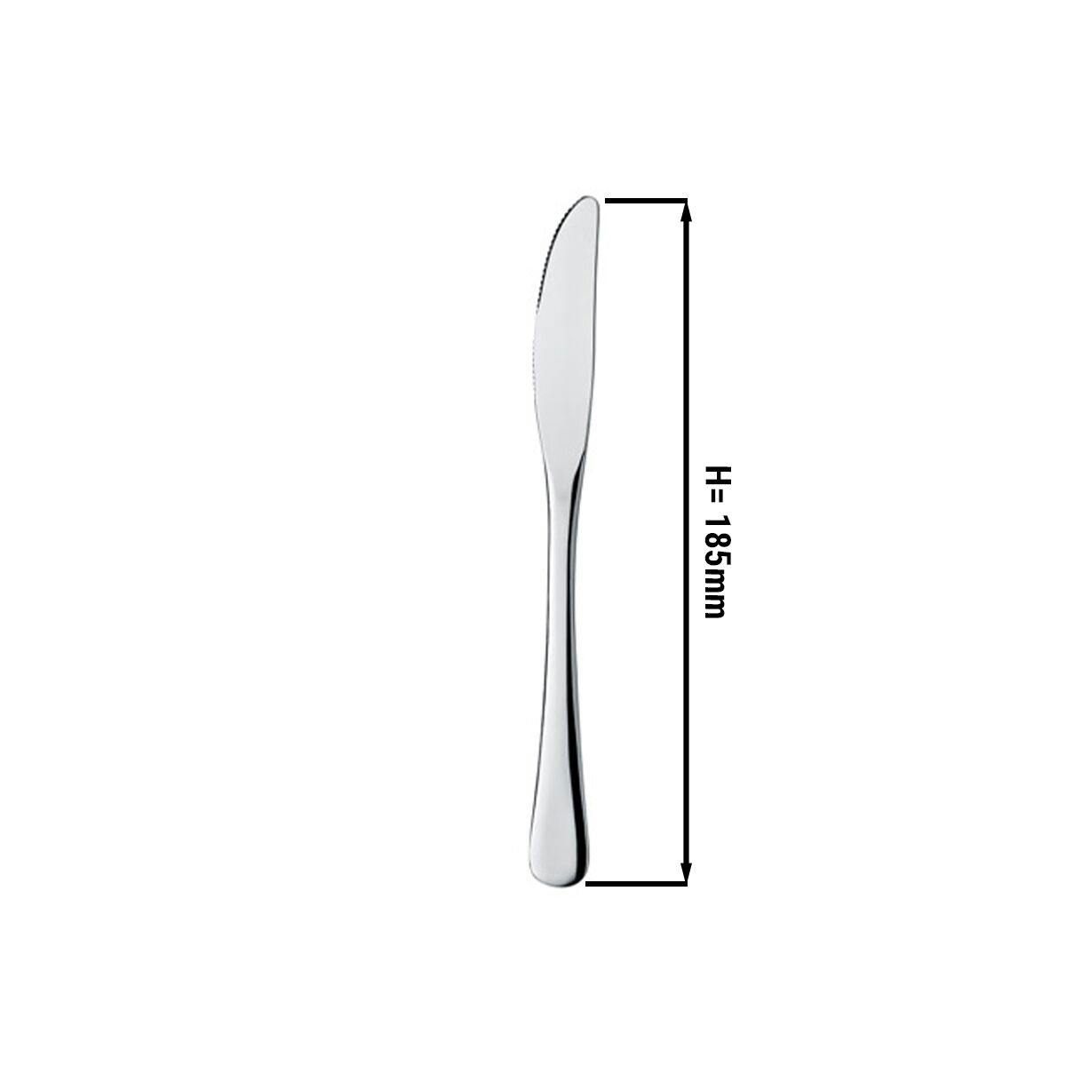(12 Kusů) Dezertní nůž Emilia - 18,5 cm