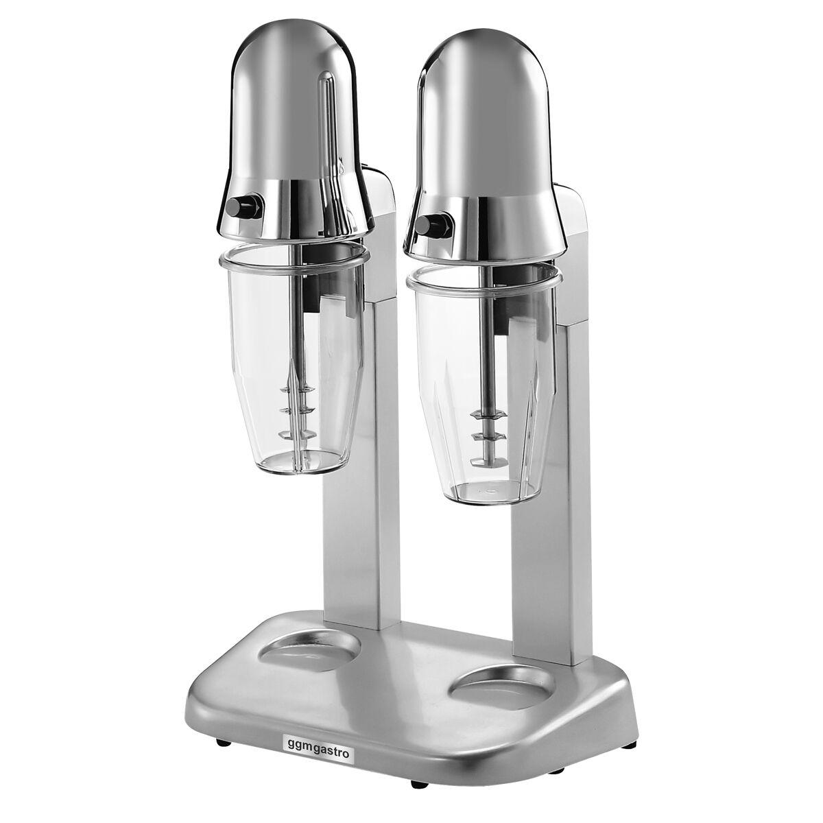 PREMIUM spindle mixer - with 2 mixers - 2x550ml - 2x100 watts