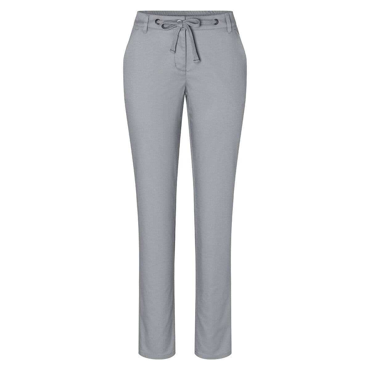 Karlowsky - Ladies Chino Pants Modern Stretch - Steel Grey - Size: 50