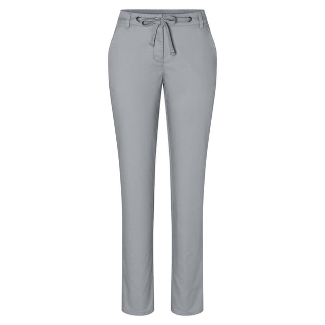 Karlowsky - Ladies Chino Pants Modern Stretch - Steel Grey - Size: 34