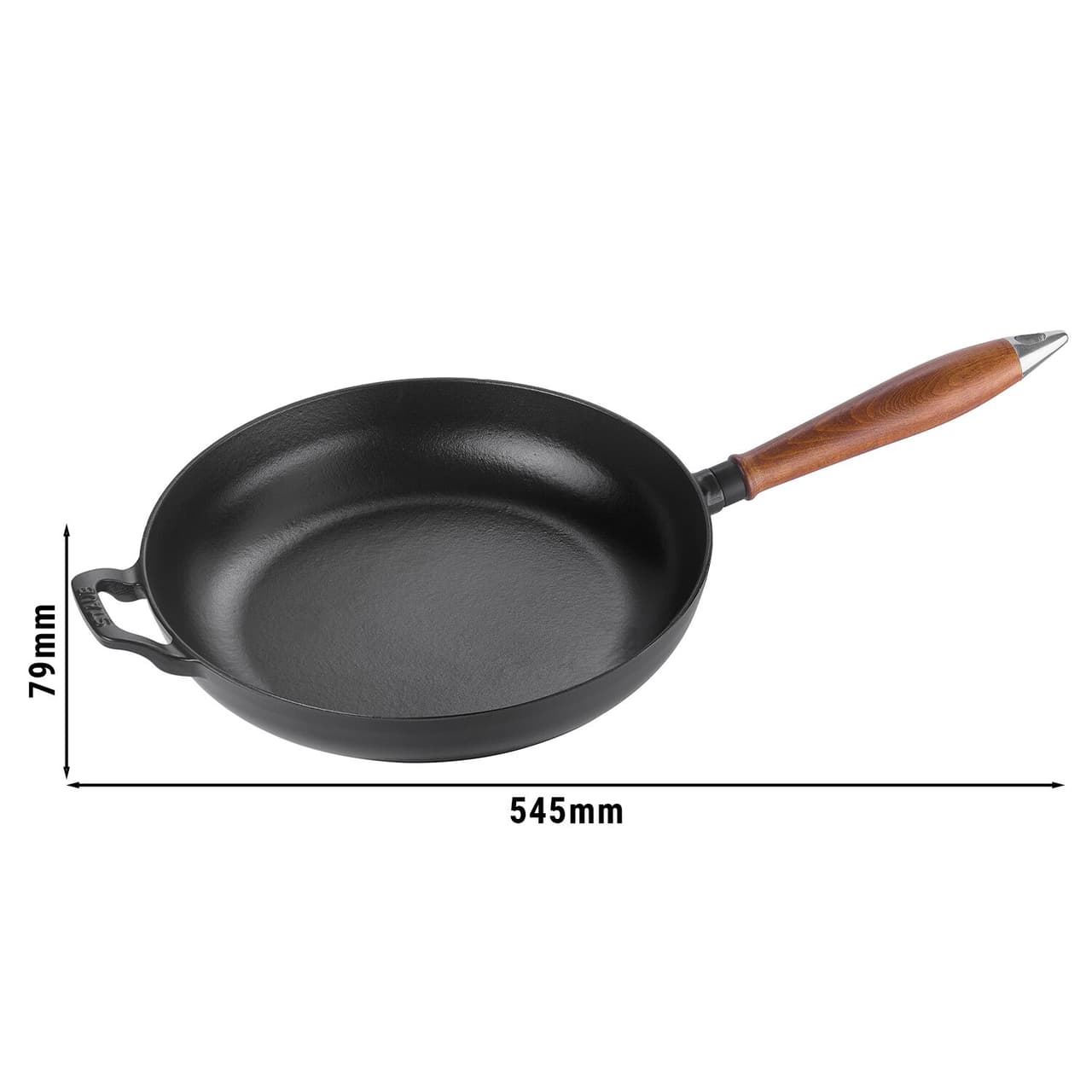 STAUB | PANS - Pánev - Ø 280mm - litina - černá 