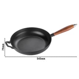 STAUB | PANS - Pánev - Ø 280mm - litina - černá 