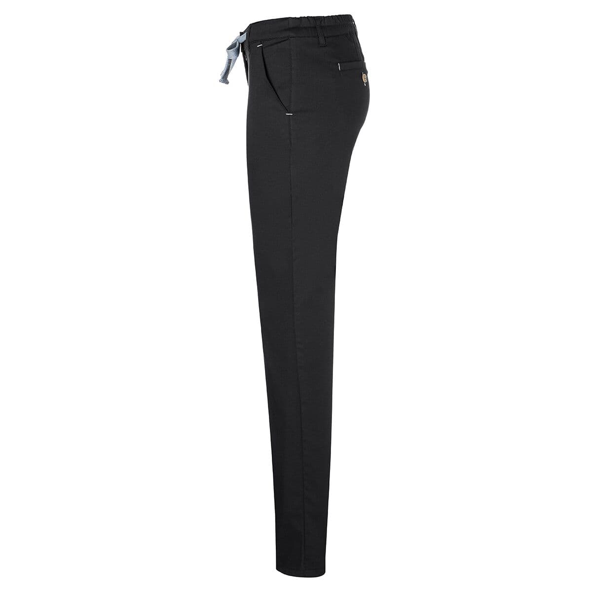 Karlowsky - Ladies Chino Pants Modern Stretch - Black - Size: 42