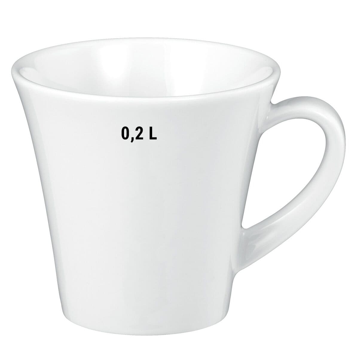 (6 pieces) Seltmann Weiden - Coffee Cup - 0,20 Liter