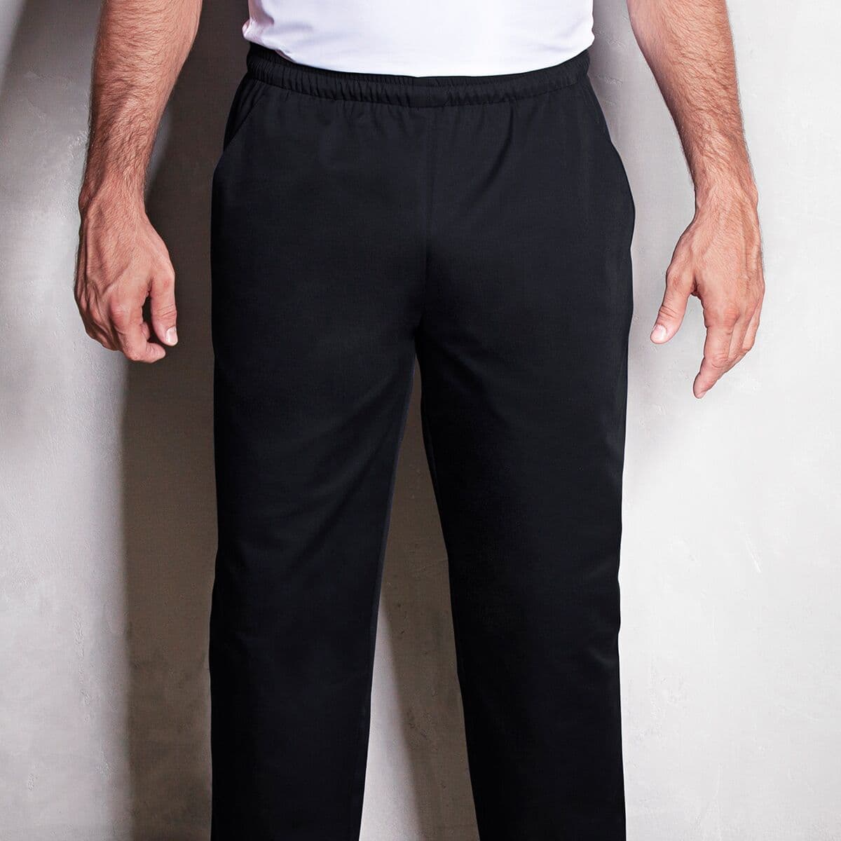 Karlowsky - Slip-on pants Kaspar - Black - Size: M