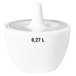 (1 piece) Seltmann Weiden - Sugar bowl - 0,27 litre