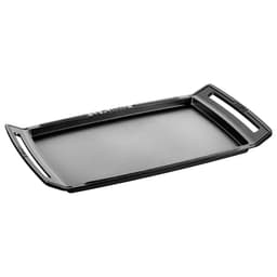 STAUB | PANS - Grilovací pekáč Plancha - 380x220mm - litina - černý