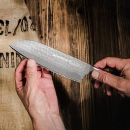 F. DICK | DarkNitro - Nůž Santoku - čepel: 180 mm