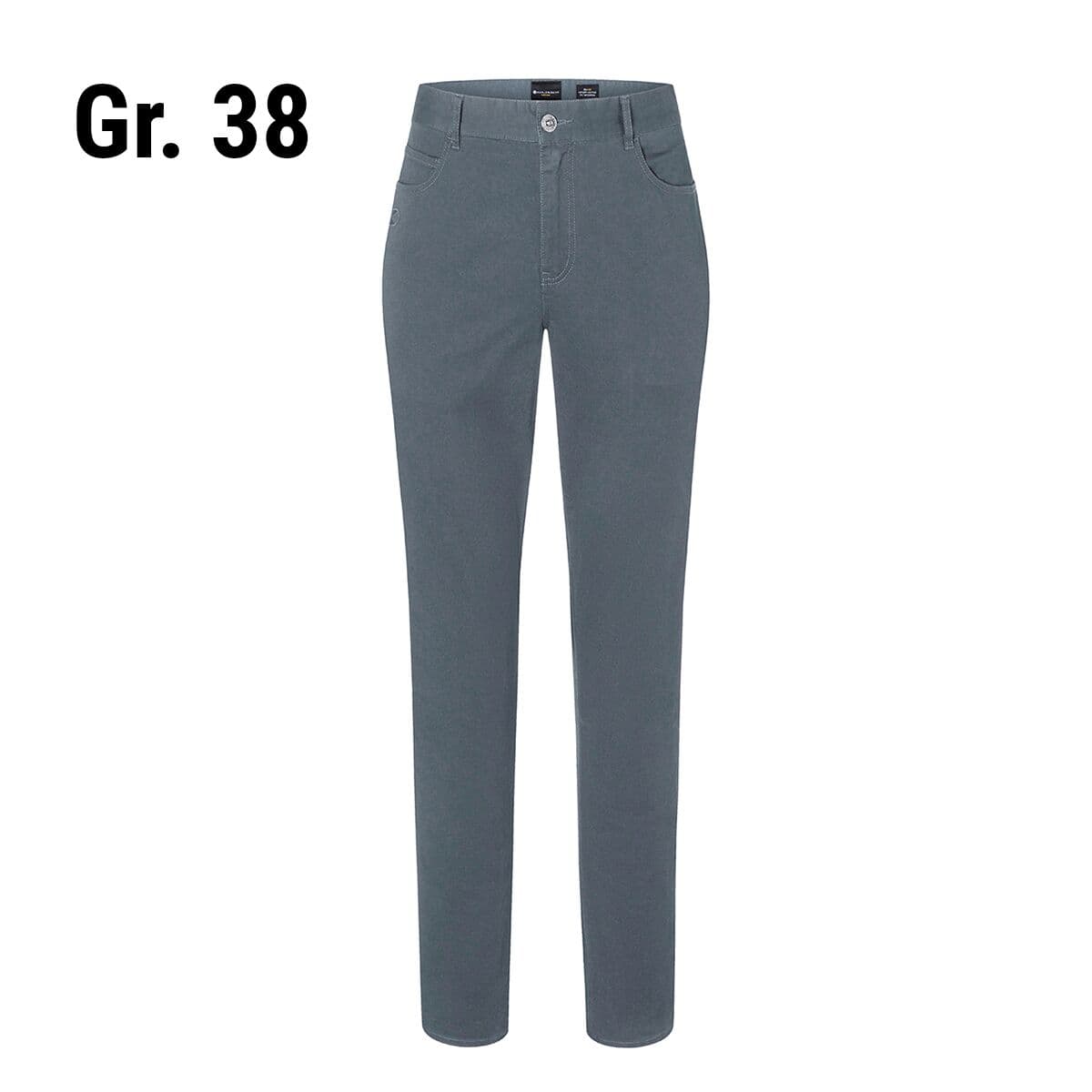 (6 pieces) Karlowsky - Ladies 5-pocket pants - Anthracite - Size: 38