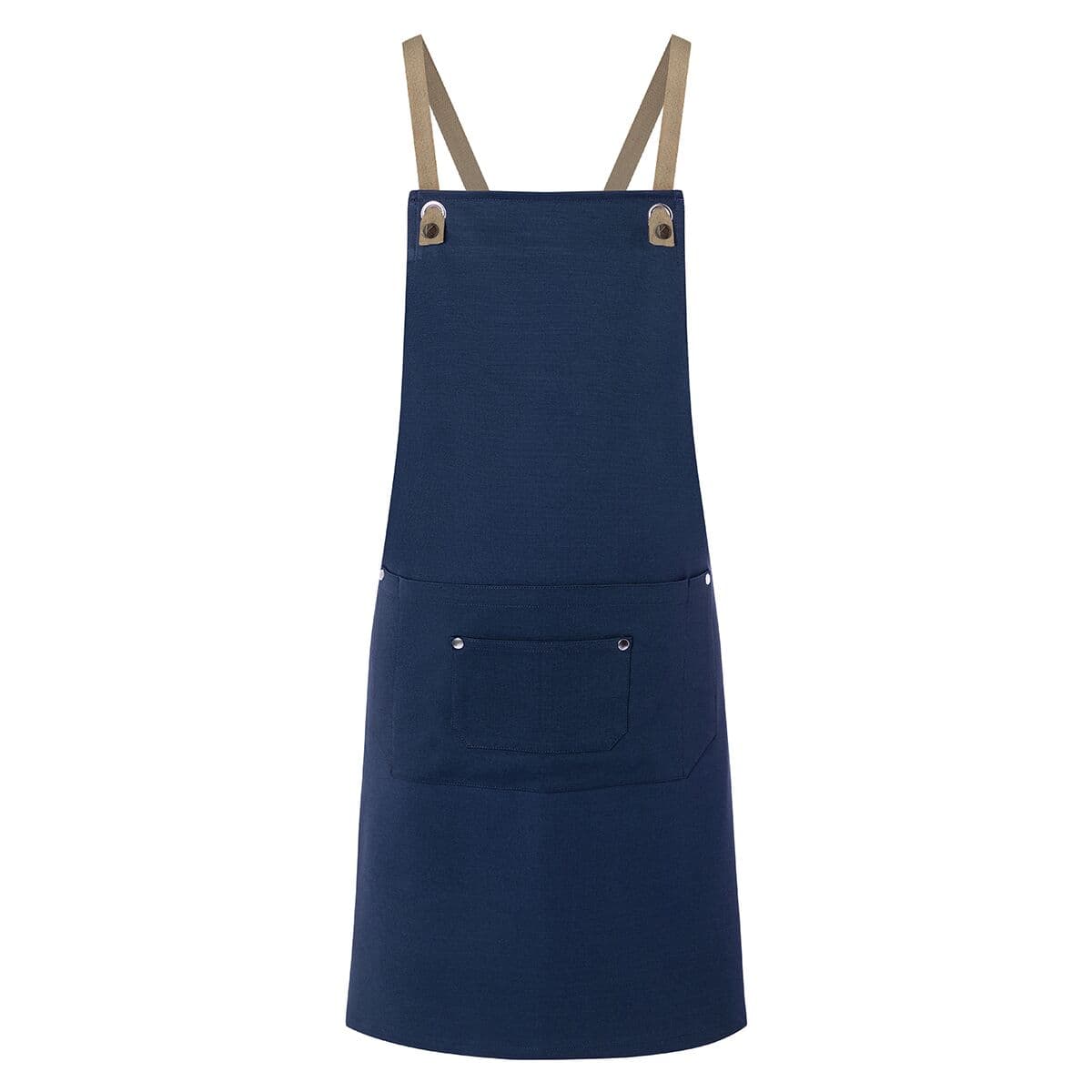 Karlowsky - Bib Apron Urban-Nature - Steel Blue