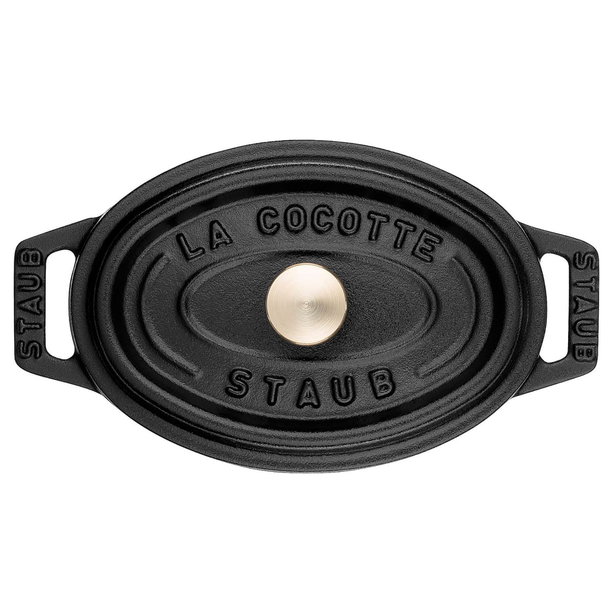 STAUB | LA COCOTTE - mini kokotka - Ø 110 mm - litina - černá