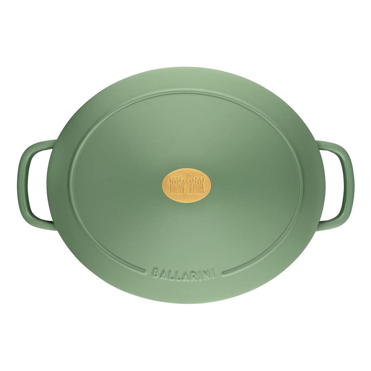 STAUB | LA COCOTTE - kokotka - oválná - 290 mm - litina - zelená