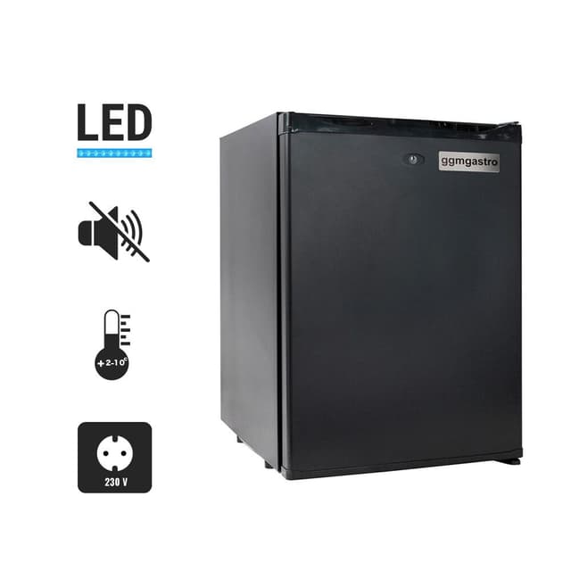 Minibar lednice - 400mm - 40L - 1 dvere