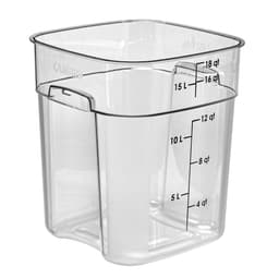 CAMBRO | Nádoba CAMWEAR® FreshPro - 17,2L - transparentní