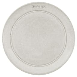 STAUB | DINING LINE - Talíř - mělký - Ø 150 mm - keramika - bílý lanýž