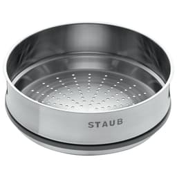 STAUB | Dämpfeinsatz - 4,4 Liter - Ø 260mm - Edelstahl