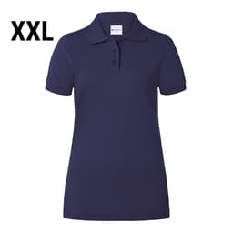 (6 pieces) Karlowsky - Ladies Workwear Poloshirt Basic - Navy - Size: 2XL