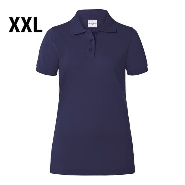 Karlowsky - Ladies Workwear Poloshirt Basic - Navy - Size: 2XL