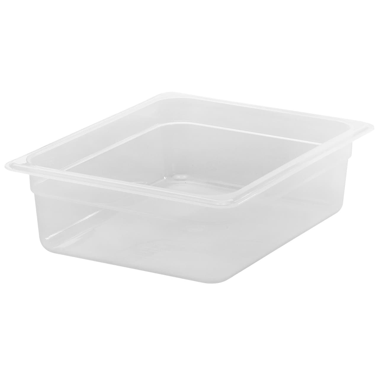 (6 kusů) CAMBRO | CAMWEAR® - polypropylenové GN nádoby 1/2 - mléčné - hloubka 100 mm