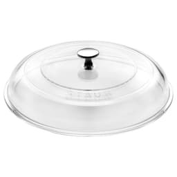 STAUB | BRAISERS - Pečicí hrnec se skleněnou poklicí - 280mm - litina - černý