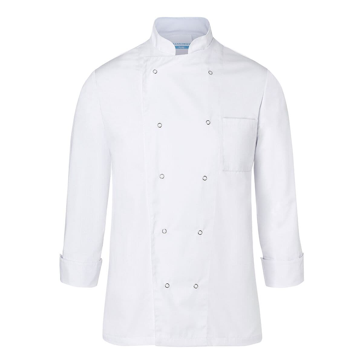 Karlowsky Cooking Jacket Basic - White - Size: M